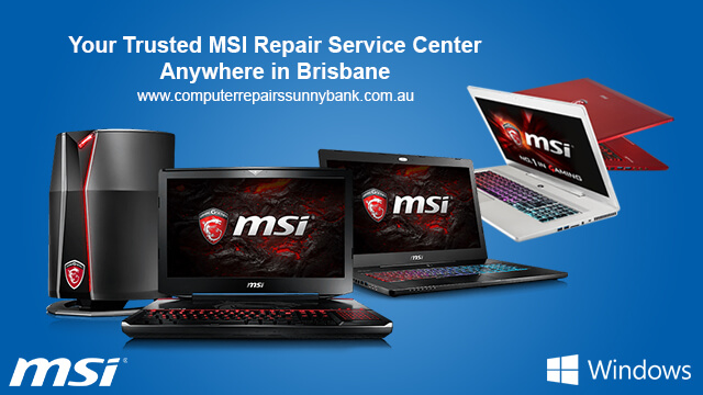 MSI Computer Repairs Archerfield